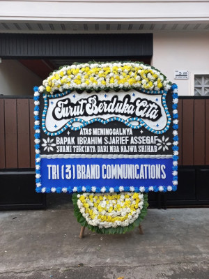 Papan Bunga Duka di Pancaregang